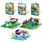 Mega Bloks Smurfs Mini-Figures Case